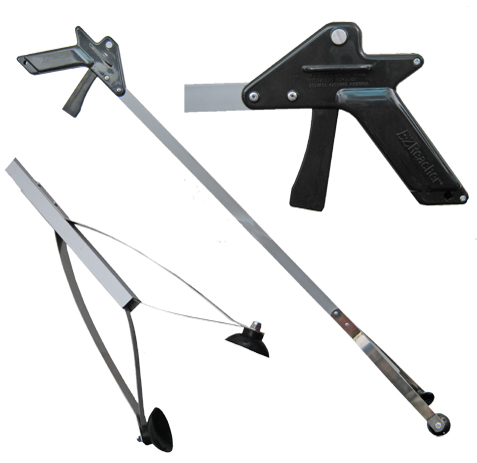 32" Some of the best Reachers you could use.